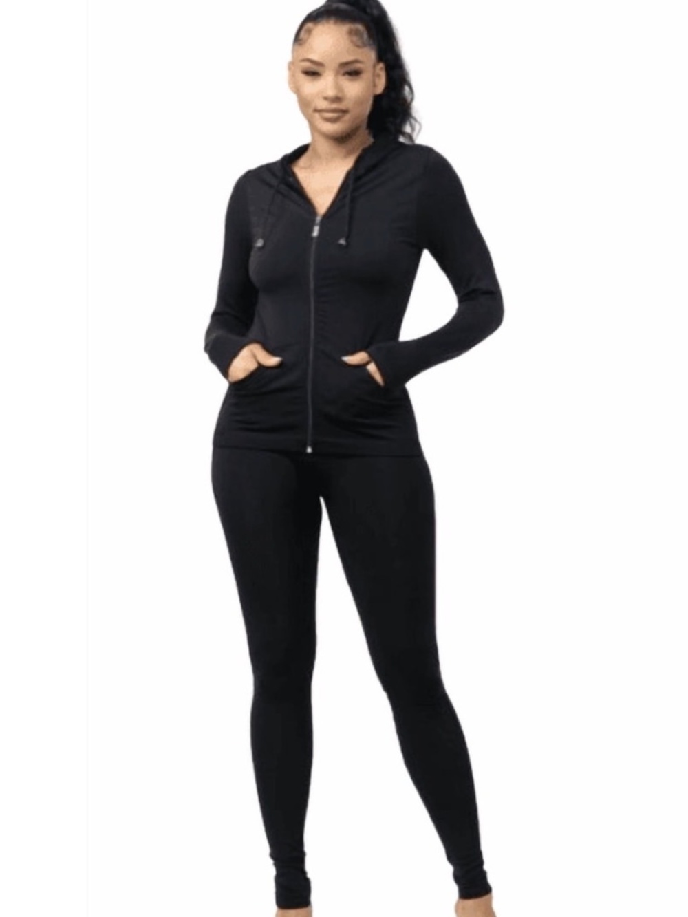 Black Legging Set